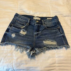 Bullhead denim shorts